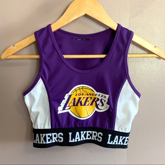 lakers tube top